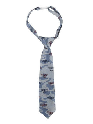 Boy's Neck Tie - Camo with Planes Baby & Toddler Clothing Accessories