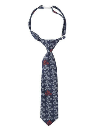 Boy's Neck Tie, Navy - Bicycle Baby & Toddler Clothing Accessories