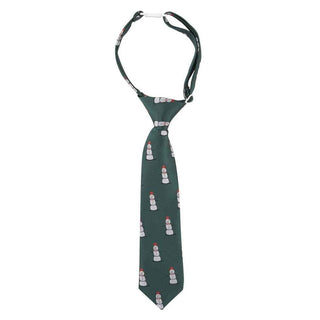 Green Snowman Tie Baby & Toddler Clothing Accessories