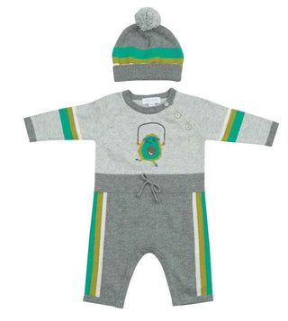 Avo-Cize Coverall & Hat Set Baby & Toddler Sleepwear