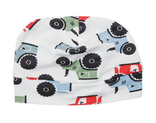 Angel Dear Boys Beanie Hat - Tractors