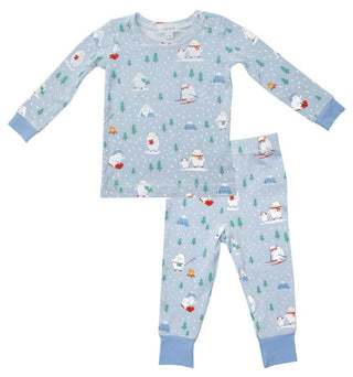 Boy's Bamboo Lounge Wear Pajama Set - Yeti Baby & Toddler Sleepwear