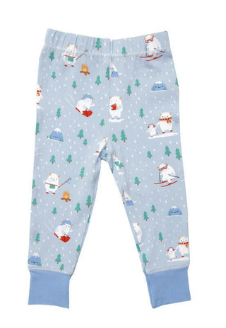 Boy's Bamboo Lounge Wear Pajama Set - Yeti Baby & Toddler Sleepwear