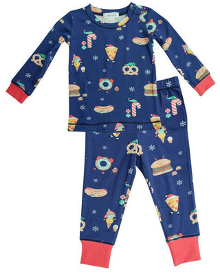 Angel Dear Lounge Wear Pajama Set - Jolly Food | Cozy Sleepies provide warmth and snugness for better sleep.