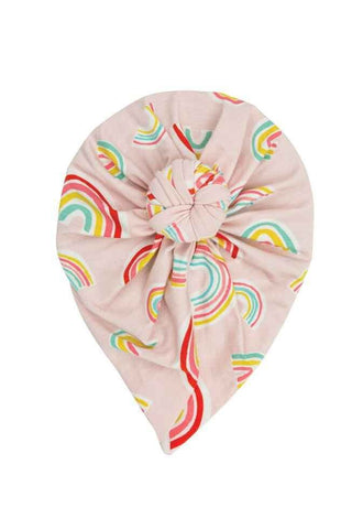 Angel Dear Rainbows Headwrap Pink