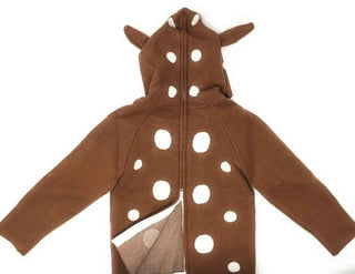 Little Deer Hooded Sweater with Ears - Brown Baby & Toddler Outerwear