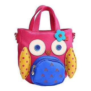 Owl Purse for Girls - Hot Pink Handbags, Wallets & Cases