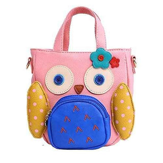 Owl Purse for Girls - Pastel Pink Handbags, Wallets & Cases