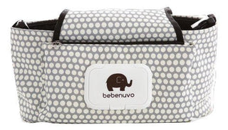 Baby Riddle Stroller Organizer Bag, Polka Dots