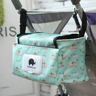 Stroller Organizer Bag, Puppies Baby Stroller Accessories