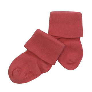 Babysoy Baby Solid Socks - Blossom