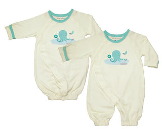 Boy's Convertible Gown - Octopus Baby & Toddler Sleepwear