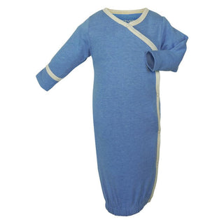 Boy's Kimono Bundler Gown - Lake Blue Baby & Toddler Sleepwear