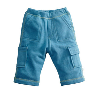 Boy's Bamboo Soft Cargo Pants - Ocean Baby & Toddler Bottoms