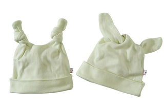 Babysoy Double Knot Hat - Tea