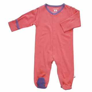 Babysoy Footie Pajama Sleeper - Blossom | Cozy Sleepies provide warmth and snugness for better sleep.