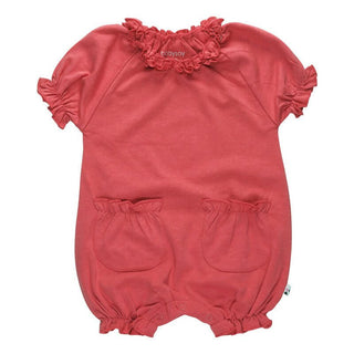 Girl's Bubble Romper - Blossom Babysoy