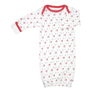 Babysoy Girls Bundler Gown - Penguin