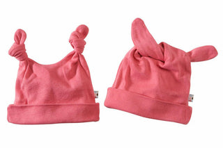 Girl's Bamboo Double Knot Hat - Blossom Babysoy