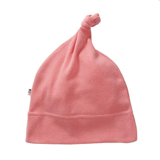 Babysoy Girls Knot Hat - Rose