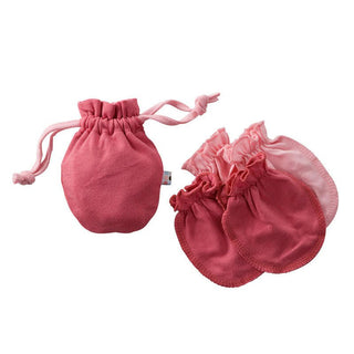 Babysoy Girls Mitten Set - Blossom and Petal