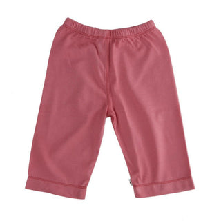 Babysoy Girls Slip-On-Pants - Blossom