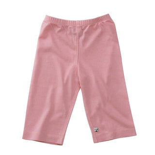 Babysoy Girls Slip-On-Pants - Petal