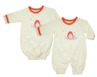 Infant Convertible Gown - Penguin Baby & Toddler Sleepwear