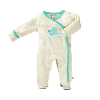 Babysoy Infant Footie - Octopus