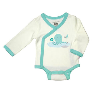 Infant Kimono Bodysuit - Octopus Baby One-Pieces