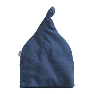 Babysoy Janey Baby Hat - Indigo