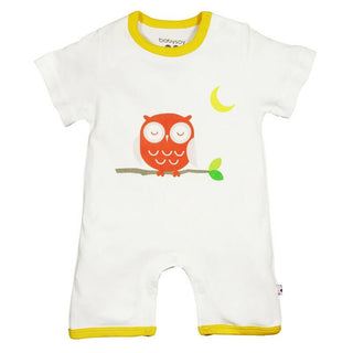 Babysoy Janey Baby Modern Romper - Owl