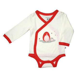 Kimono Bodysuit - Penguin Baby One-Pieces