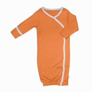 Kimono Bundler Gown - Tangerine Baby & Toddler Sleepwear