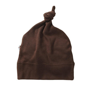 Bamboo Knot Hat - Cocoa Baby & Toddler Hats