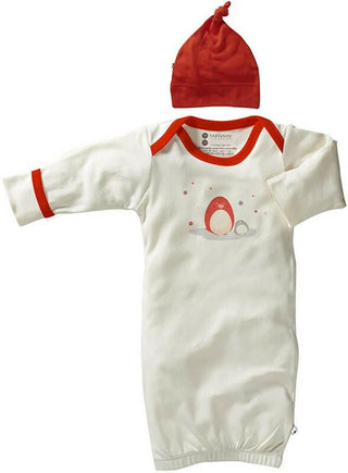 Layette Gown Newborn Gift Set - Penguin Baby & Toddler Sleepwear