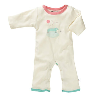 Babysoy One Piece Romper - Dog