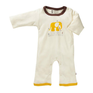 Babysoy One Piece Romper - Elephant