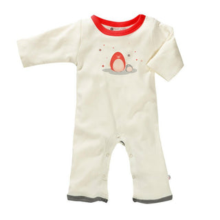 Babysoy One Piece Romper - Penguin