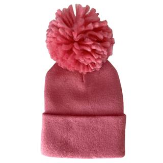 Baby's First Hat™ - Pink Punch Pom