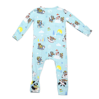 Bamboo Convertible Footie Romper - PAW Patrol Winter Baby & Toddler Sleepwear