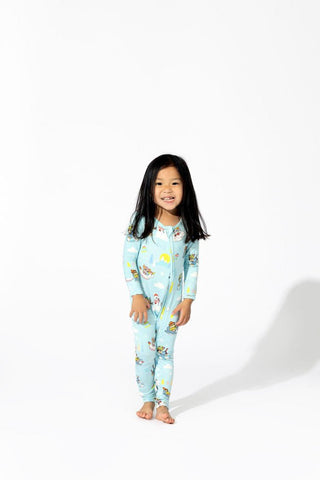 Bamboo Convertible Footie Romper - PAW Patrol Winter Bellabu Bear