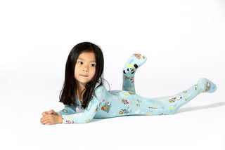 Bamboo Convertible Footie Romper - PAW Patrol Winter Bellabu Bear