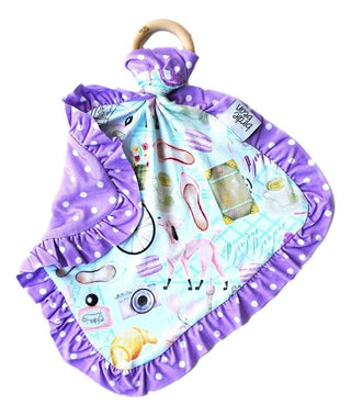 Birdie Bean Baby Girls Lovey Blanket - Emilie Paris