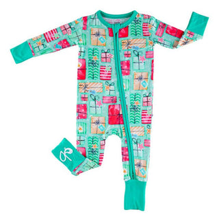 Birdie Bean Bamboo Convertible Footie Romper - Ralphie (Gift Boxes)