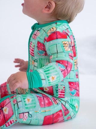 Birdie Bean Bamboo Convertible Footie Romper - Ralphie (Gift Boxes)