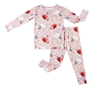 Bamboo Long Sleeve Pajama Set - Jackson (Football) Baby & Toddler Sleepwear