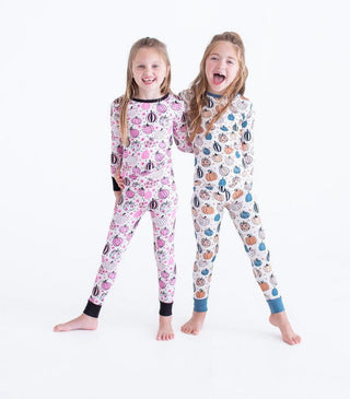 Bamboo Long Sleeve Pajama Set - Levi (Pumpkins) Baby & Toddler Sleepwear