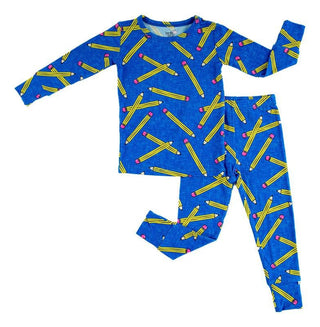 Birdie Bean Boy's Long Sleeve Pajama Set - Benjamin (School) | Cozy Sleepies provide warmth and snugness for better sleep.