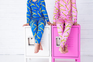 Birdie Bean Boy's Long Sleeve Pajama Set - Benjamin (School)